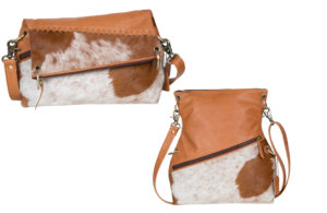 Cowhide Clutch 2 300x195 Latest Cowhide Bag Styles and Designs [2018]