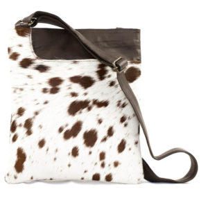 Front Open Pocket Bag - Florence, Cowhide Handbags In NZ