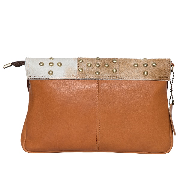 Flap Bag with Studs - Latest Cowhide Bags, Handbags Australia