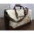 Large Cowhide Travel Bag – Antartica (B69906)