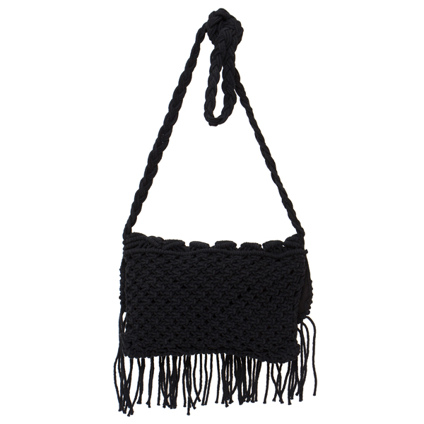 Macrame Bag - MI3003 - Cowhide Bags, Handbags, Purses, Wallets & Clutches