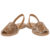 Hairon Slingback Cowhide Footwear (Shoe50 – Min 6pcs)