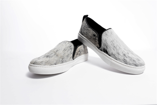 Comfy Hairon Shoes Cowhide Footwear (Shoe60 – Min 6pcs)