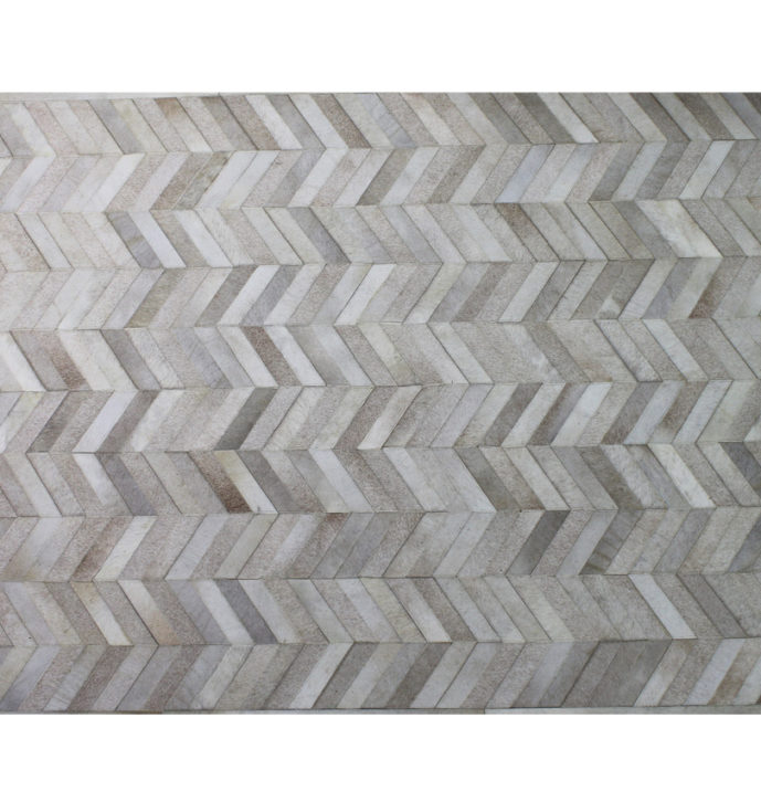 Patchwork Cowhide Carpet – No.12 (245L X 155H)