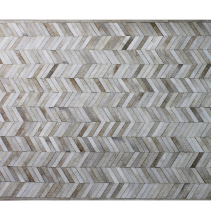 Patchwork Cowhide Carpet – No.14 (245L X 150H)
