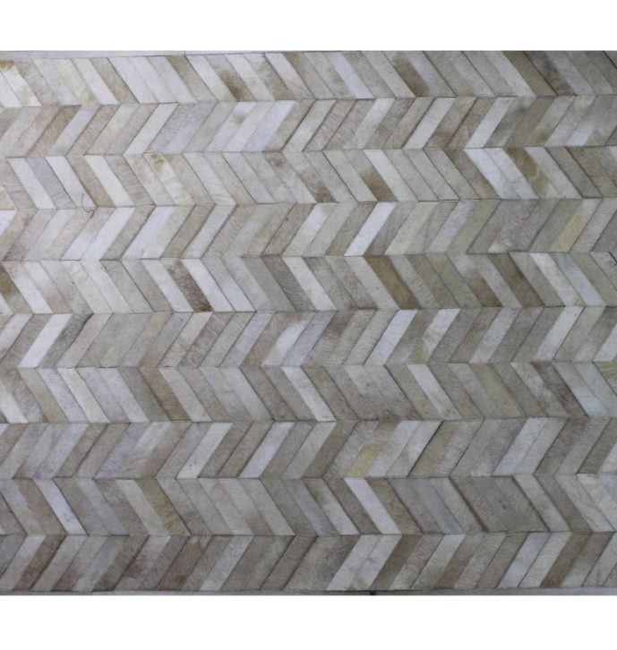 Patchwork Cowhide Carpet – No.31 (245L X 155H)
