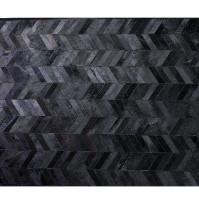 Patchwork Cowhide Carpet – No.33 (245L X 155H)