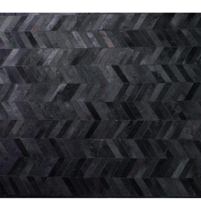Patchwork Cowhide Carpet – No.35 (240L X 160H)