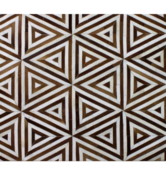Patchwork Cowhide Carpet – No.48 (185L X 125H)