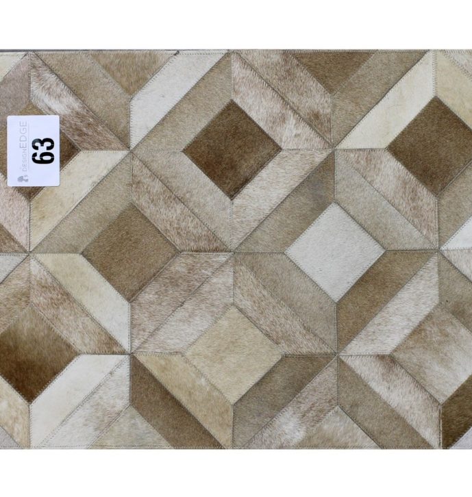 Patchwork Cowhide Carpet – No.63 (85L X 60H)