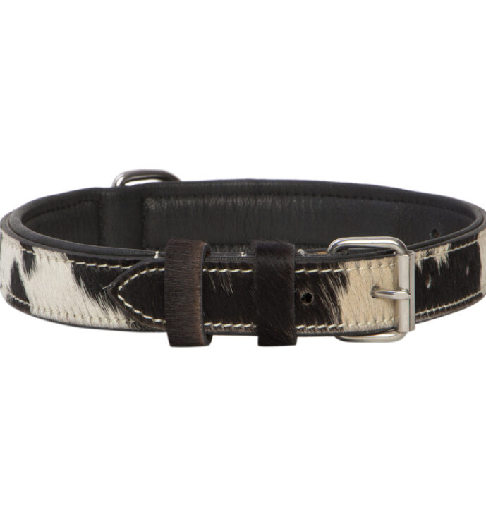 Cowhide Dog Collar – DC01 (Min 3pcs)