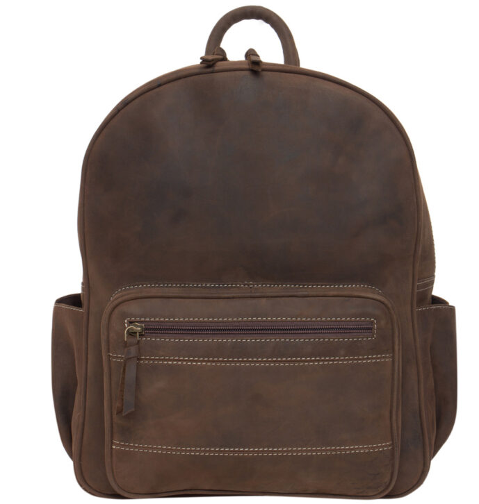 Antique Leather Backpack – YK01