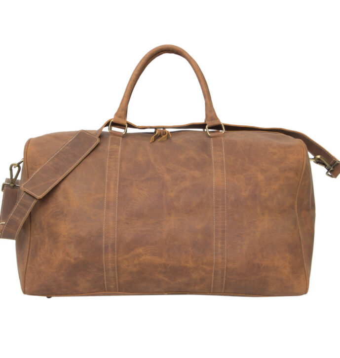 Antique Leather Travel Bag – YK04
