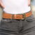 Tooling Leather Belt with Removable Buckle – Belt07