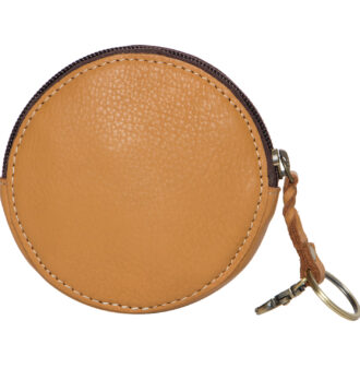 CA10 tan tooled leather round coin purse back 330x348 Home Modern