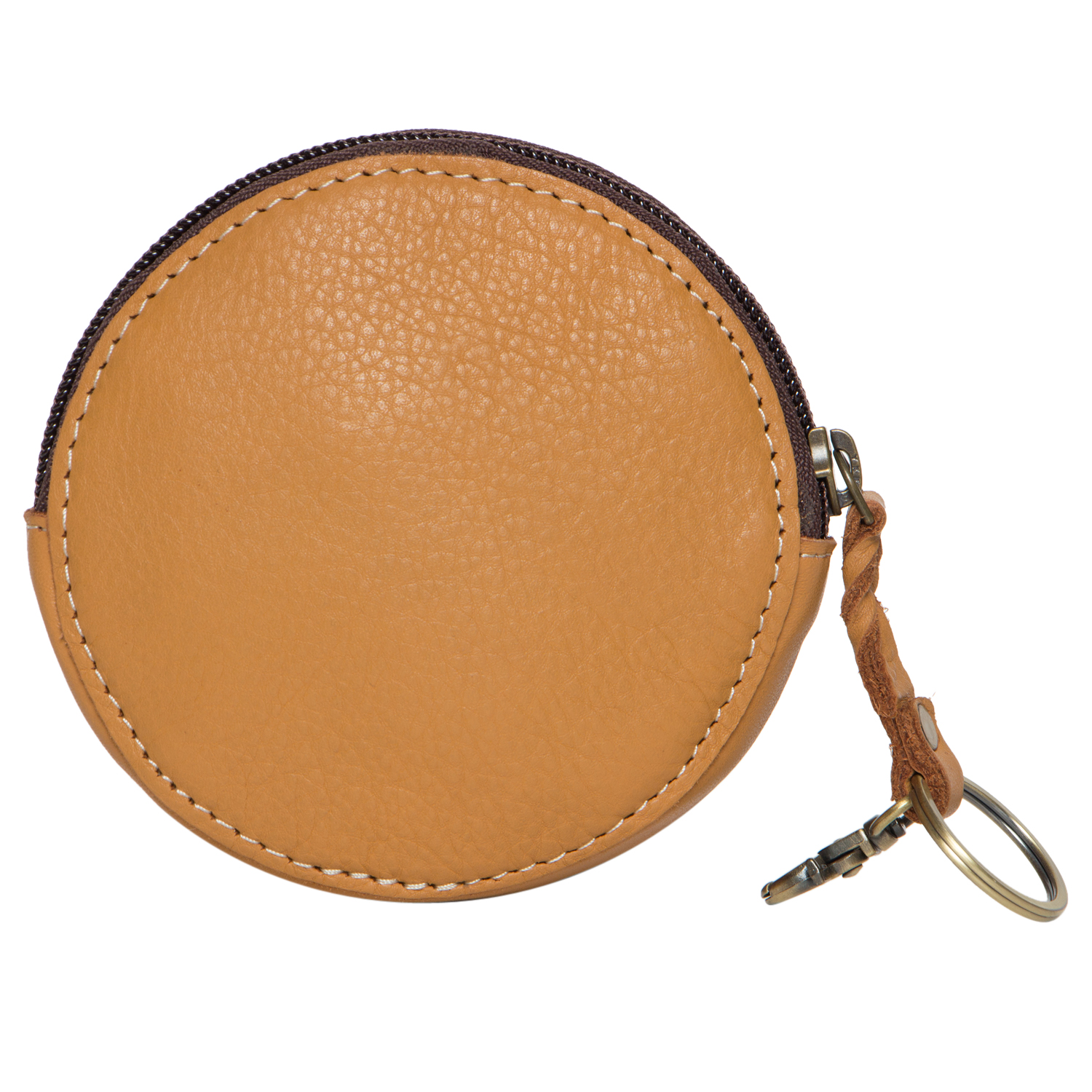 DIY leather coin purse with zipper - Strawberry zipper coin purse / co –  Tri Atelier Design Studio