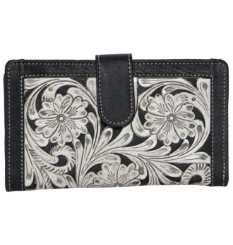 TLW25 black tooled leather wallet 330x348 Home Modern