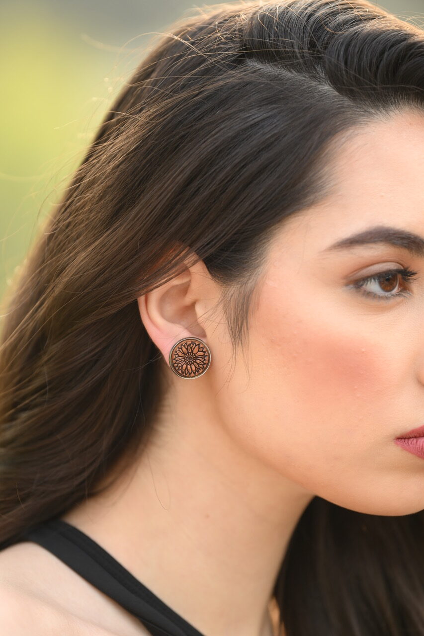 Star burst earrings – Love It Jewellery